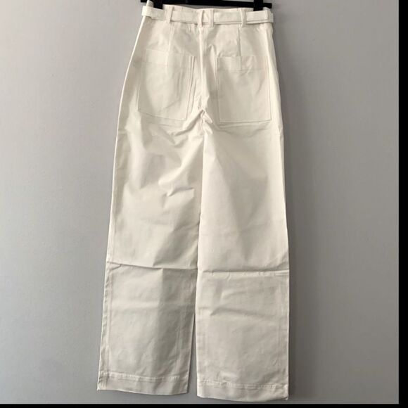 Proenza Schouler cotton modern twill belted pant size
4; 8; 10 NWT - Picture 5 of 10